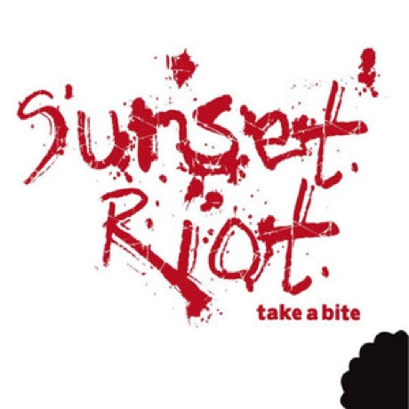 Cover Sunset Riot: Uprising EP